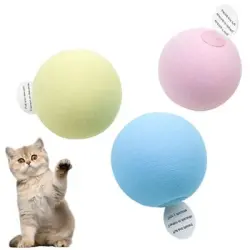 MCBOSON Conjunto de 3 juguetes para gatos con efectos de sonido - 3 piezas