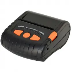 Mustek MK380B Impresora de Tickets Térmica USB/Bluetooth Negra