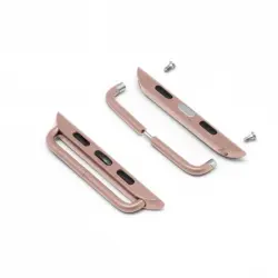 Nueboo Adaptador Correa Rosa Dorado para Apple Watch 42/44mm