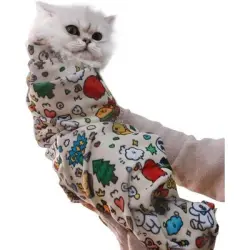 Pawffee Bolsa de sujeción de 45cm para el cuidado de cortaúñas de gatos - 1 pieza