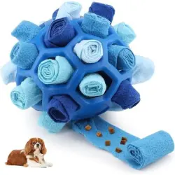 Pawffee Pelota olfativa para perros: juguete lavable para buscar comida. - 1 pieza