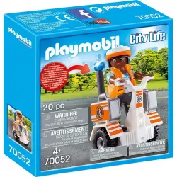 Playmobil City Life Balance Racer de Rescate
