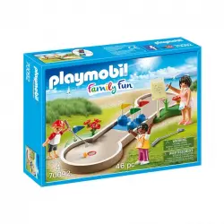 Playmobil Family Fun Campo de Minigolf