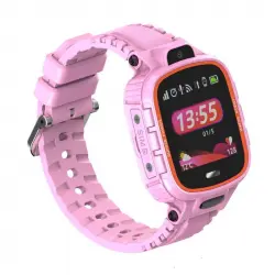 Prixton Kids Tracker G300 Reloj con GPS para Niños Rosa
