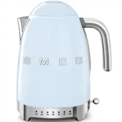 Smeg KLF04PBEU Hervidor de Agua 1.7L 2400W Azul