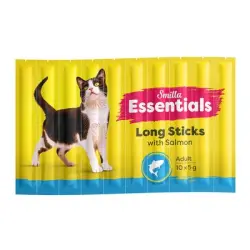 Smilla Essentials Sticks - Salmón (10 x 5 g)