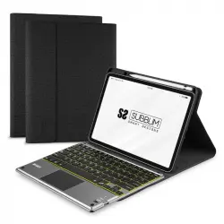 Subblim KeyTab Pro BT Funda con Teclado Negra para iPad 10.9" 10a Gen