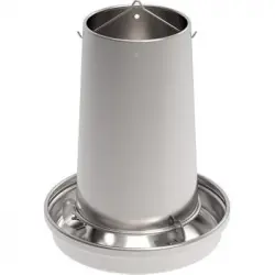 Tolvas Metálicas Para Gallinas "eco" 14 Litros Sin Patas