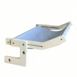 UAMLY Hamaca para gatos junto a la cama - azul