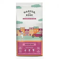 2 kg Harper & Bone Flavours Farm Pienso Pollo y Pavo Senior para perros