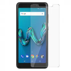 Avizar Protector de Pantalla de Cristal Templado Ultrafino Transparente para Wiko Tommy 3