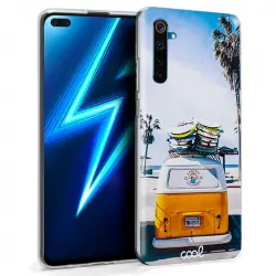 Cool Funda Dibujos Furgo para Realme 6 Pro