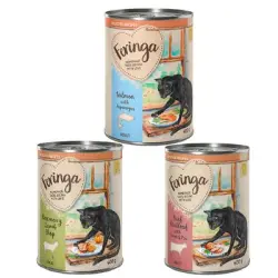 Feringa Selected Recipes 6 x 400 g - Pack mixto (cordero, vacuno y salmón)