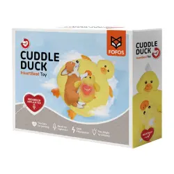 FOFOS Peluche Calmante con Grabadora para cachorros - 59 x 72 x 2 cm