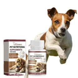 FurryFusion Comprimidos de vitaminas y calcio para perros - Artículo 1