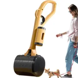 FurryFusion recolector de excremento de perro - AMARILLO