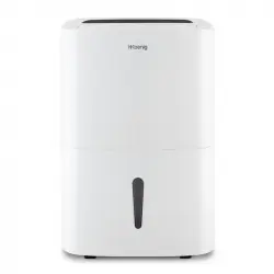 H.Koenig DSH520 Deshumidificador de Aire Portátil con Temporizador 24h 20L/Día