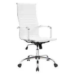 Home Heavenly Andy Silla Escritorio Ergonómica Blanca