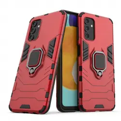 Max Power Digital Funda Magnética Roja con Anillo para Móvil Samsung Galaxy A13