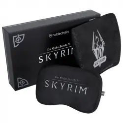 Noblechairs Skyrim Set de Almohadas para Sillas EPIC, ICON y HERO Negro
