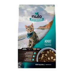 Nulo Raw Medley Salmón, Pollo y Pavo pienso para gatos 4 kg