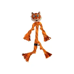 ROGZ  Cuerda SAFARI Tigre para Perro - 44 cm