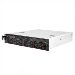 SilverStone RM21-308 Caja de Servidor de Montaje en Rack 2U 8x SAS/SATA