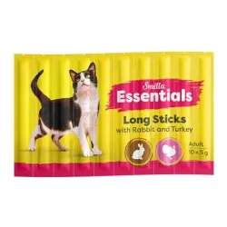 Smilla Essentials Sticks - Conejo y pavo (10 x 5 g)