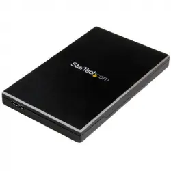 Startech Carcasa SSD 2.5" USB 3.1 Negra