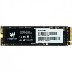 Acer Predator GM3500 2TB SSD M.2 NVMe PCIe Gen3