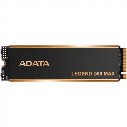Adata LEGEND 960 MAX 1TB Disco SSD 7400MB/s NVMe PCIe 4.0 M.2 Gen4 3D NAND