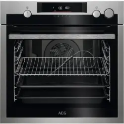 AEG Serie 7000 Steamcrisp BSS578271M Horno De Vapor Multifunción Pirolítico A+ Acero Inoxidable
