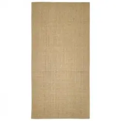 Alfombra De Sisal Para Rascador 100x200 Cm Vidaxl