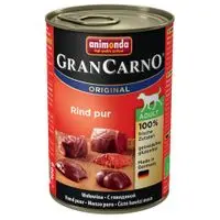 Animonda GranCarno Original Adult 6 x 400 g - Vacuno y corazón de pato