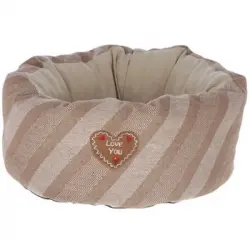 Cama Para Cachorros Love You Beige 40x20 Cm Kerbl