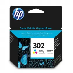 Cartucho de Tinta Original HP 302 Tricolor