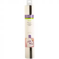 Cricut Vinilo Adhesivo de Purpurina 6 Unidades