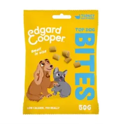 Edgard & Cooper Bocaditos Mini de Pavo y Pollo para perros