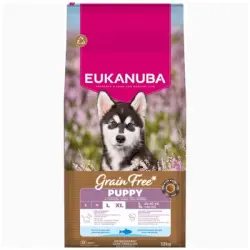 Eukanuba Grain Free Puppy Large & Giant Breed pescado de mar - 12 kg