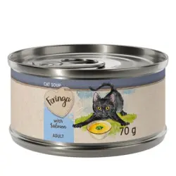Feringa Cat Soup 12 x 70 g sopa para gatos - Salmón