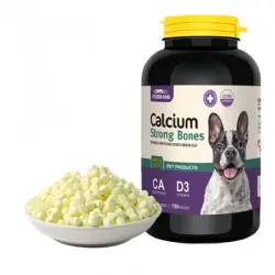FurryFusion 750 comprimidos de micronutrientes para mascotas - 750 comprimidos de vitamina C con calcio