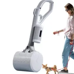 FurryFusion recolector de excremento de perro - Gris