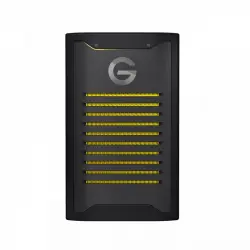 G-Technology SSD NVMe 2TB con Cifrado ArmorLock USB-C Negro/Amarillo