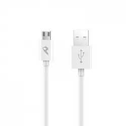 Home Cable USB 2.0 a Micro USB 2.4A 1m Blanco