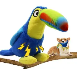 IntiMeg  de peluche para perros con forma de tucán - Artículo 1