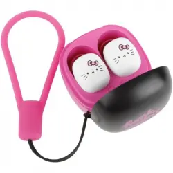 Konix Auriculares Inalambricos Bluetooth Edición Mini Hello Kitty