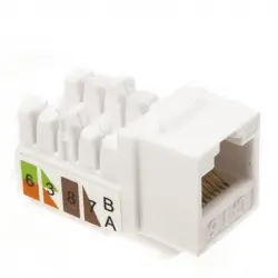 Lapara LA-4010216 Módulo Hembra RJ45 Cat 6 UTP Tipo Keystone Slim