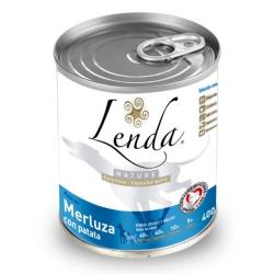 Lenda Nature merluza y patata comida húmeda para perros