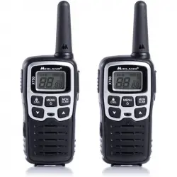 Midland XT50 Pareja Walkie Talkie PMR446 Gris