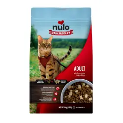 Nulo Raw Medley Pavo, Pollo y Trucha pienso para gatos 2 kg